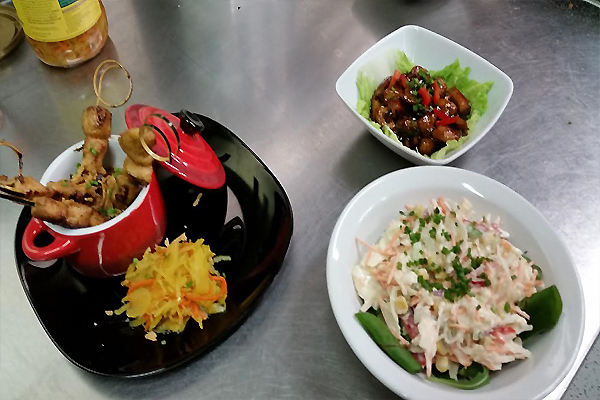 Dineren bij Grand Cafe Linq Waddinxveen